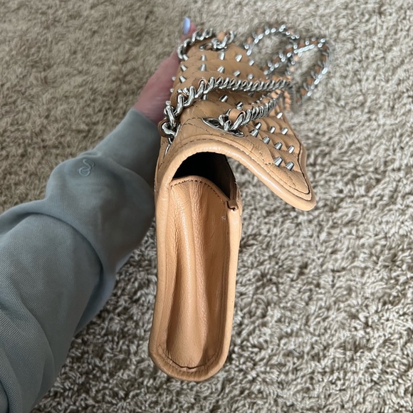 REBECCA MINKOFF Quilted Affair Studded Crossbody Bag - Picture 10 of 13